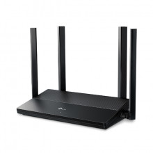 WiFi router TP-Link EX222 WiFi 6 AP AX1800, 4x GLAN, 1x GWAN, 574Mbps 2,4/ 1201Mbps 5GHz, TR-069 