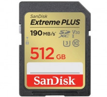 Paměťová karta Sandisk Extreme PLUS...