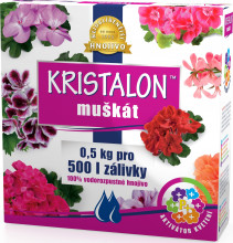 Hnojivo Agro  Kristalon Muškát 0.5 kg 