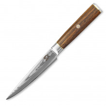 Nůž SOK univerzální Utility 128 mm Cocobolo White Damascus 