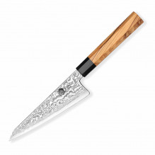 Nůž Dellinger vykošťovací Honesuki Boning 6" Buffalo Olive Octagon 150 mm 