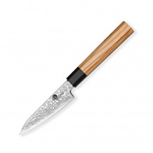 Nůž Dellinger univezální Paring 4" Buffalo Olive Octagon 105 mm 