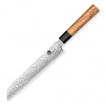 Nůž Dellinger na pečivo Bread 8,5" Buffalo Olive Octagon 215 mm 