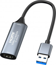 Kabel PremiumCord HDMI capture/grabber pro záznam Video/Audio signálu do počítače s konektorem USB3. 