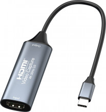 Kabel PremiumCord HDMI capture/grabber pro záznam Video/Audio signálu do počítače s konektorem USB3. 