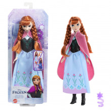 Panenka Mattel Frozen Anna s magickou sukní 