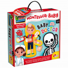 Hračka Liscianigioch Montessori Baby Doktor 