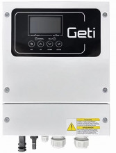 Regulátor Geti GWH02D solární MPPT 4kW pro ohřev vody, výstup 230V, vstup 350V 