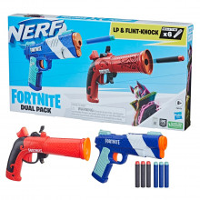 Pistole Hasbro - Nerf Fornite Dual pack 