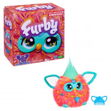 Hračka Hasbro - Furby korálový CZ verze 