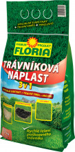 Hnojivo Agro  Floria Trávníková náplast 3 v 1 1kg 