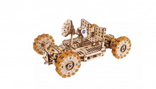 Hračka Ugears 3D dřevěné mechanické puzzle NASA, Lunární vozítko 