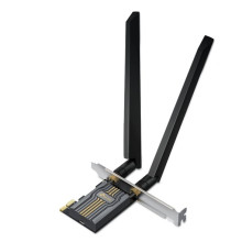 Síťová karta TP-Link Archer TBE400E BE5760 WiFi 7, PCI-e, Bluetooth, odnímatelná anténa 