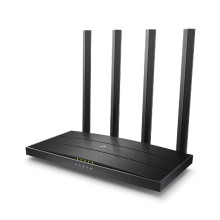 WiFi router TP-Link Archer C6 V3.2 AC1200 dual AP, 4x GLAN/ 300Mbps 2,4/ 867Mbps 5GHz, OneMesh, pošk 