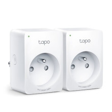 Chytrá zásuvka TP-Link Tapo P100 (2-pack) regulace 230V přes IP, Cloud, WiFi, poškozený obal 