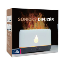 Aroma difuzér Albi bílý sonický Exclusive - Kapka 