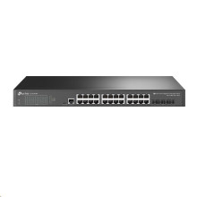 Switch TP-Link SG3428X JetStream 24x GLan, 4x SFP+, Omáda SDN, poškozený obal 