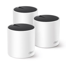 WiFi router TP-Link Deco X55(3-pack) WiFi 6, 3x GLAN, 2,4/5GHz AX3000, pošlkozený obal 