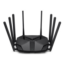 WiFi router TP-Link MERCUSYS MR90X AX6000 dual AP/router, 3x GLAN, 1x GWAN, 2,4/5GHz, poškozený obal 