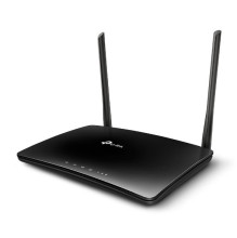 Modem TP-Link TL-MR6400 LTE s WiFi routerem, 3x LAN, 1x WAN, 1x slot SIM, poškozený obal 