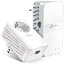 Powerline ethernet TP-Link TL-WPA7617 KIT 1000Mbps, WiFi, set TL-WPA7617 a TL-PA7010, OneMesh, poško 