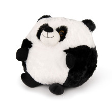 Polštářek Cozy Noxxiez HW723 Panda - hřejivý plyšový 3 v 1 