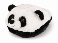 Pantofel Cozy Noxxiez CS923 Panda - hřejivý plyšový 