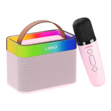 Karaoke set Lamax  KaraokeKid1 Pink 