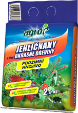 Hnojivo Agro  Podzimní hn. pro jehličnany 2.5kg 