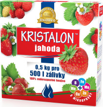 Hnojivo Agro  Kristalon Jahoda 0.5 kg 