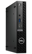 Počítač Dell OptiPlex 7020 Micro MFF i3-14100T, 8GB, 256GB SSD, WiFi, W11 Pro, 3Y NBD 