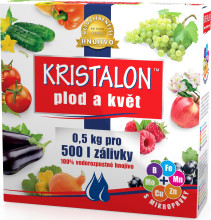 Hnojivo Agro  Kristalon Plod a květ 0.5 kg 