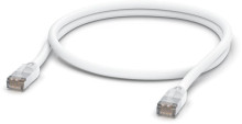 Patch kabel Ubiquiti Networks UACC-Cable-Patch-Outdoor-1M-W Venkovní UniFi, 1m, Cat5e, bílý 