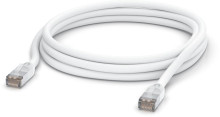 Patch kabel Ubiquiti Networks UACC-Cable-Patch-Outdoor-3M-W Venkovní UniFi, 3m, Cat5e, bílý 