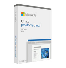 Software Microsoft  Office pro domácnosti 2024 CZ 