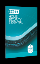 Software Eset HOME Security Essential -  prodloužení 2 instalace na 1 rok 