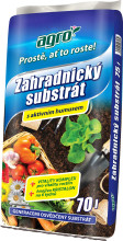 Substrát Agro  zahradnický 70 l 