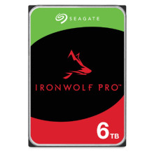 Disk Seagate IronWolf Pro/6TB/HDD /3.5"/SATA/7200 RPM/5R 