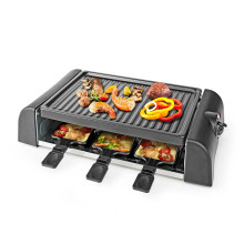 Gril Nedis FCRA220FBK6 Raclette 