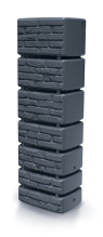 Sud Prosperplast TOWER BRICK 350 l antracit 