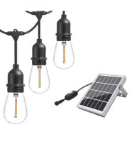 iQtech iPro 10, solární venkovní světlo, 10 LED E27 žárovek, 6W 