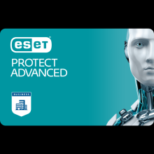 Software Eset  PROTECT Advanced  On-Prem  prodloužení (11-24 ) instalace, 3 roky 