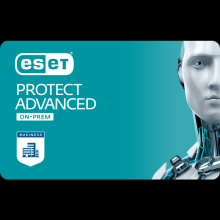 Software Eset PROTECT Advanced On-Prem  prodloužení (5-10) instalace, 1 rok 