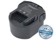 Baterie Avacom AEG B1220 R Ni-Mh 12V 3000mAh, články Panasonic 